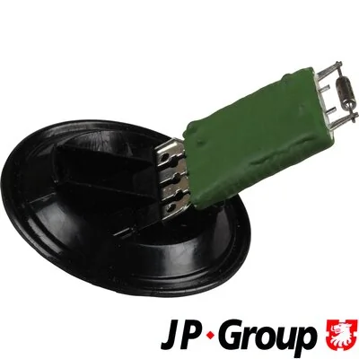 Resistor, interior blower